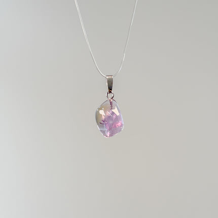 Ametrin Anhänger - 925 Silber