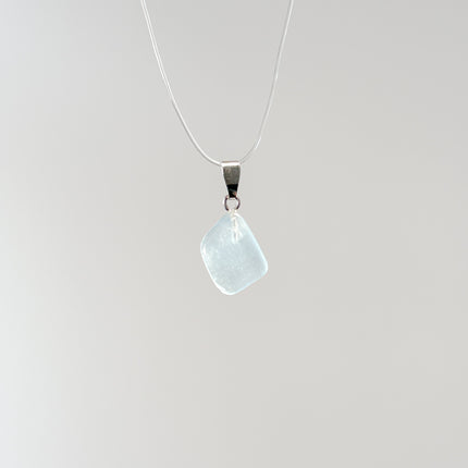 Aquamarin Anhänger - 925 Silber