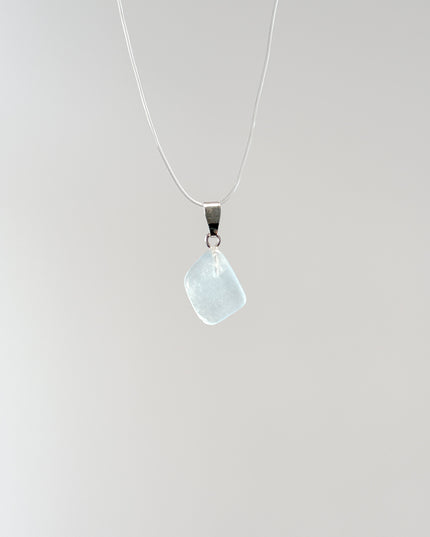 Aquamarin Kettenanhänger