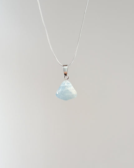 Aquamarin Kettenanhänger
