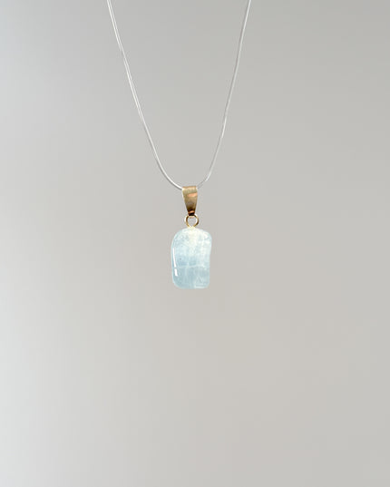 Aquamarin Kettenanhänger