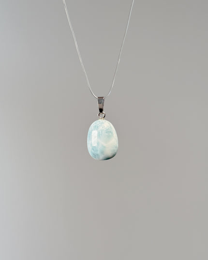 Larimar Kettenanhänger