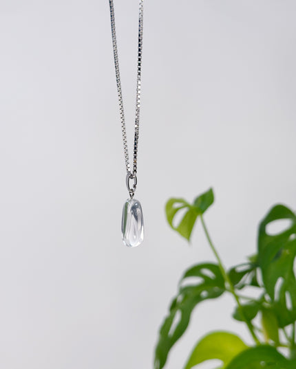 Bergkristall - 925 Silber - Nr. 7