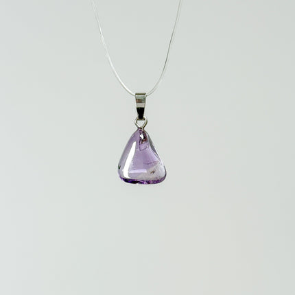 Amethyst Anhänger - 925 Silber