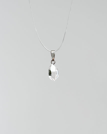 Herkimer Diamant Kettenanhänger
