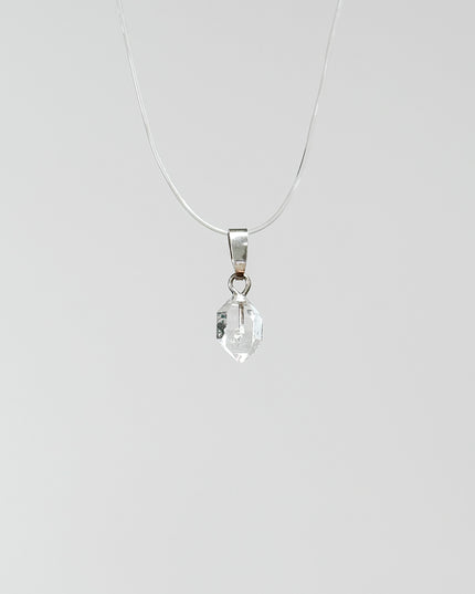 Herkimer Diamant Kettenanhänger