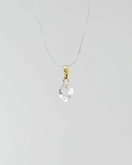 Herkimer Diamant Kettenanhänger