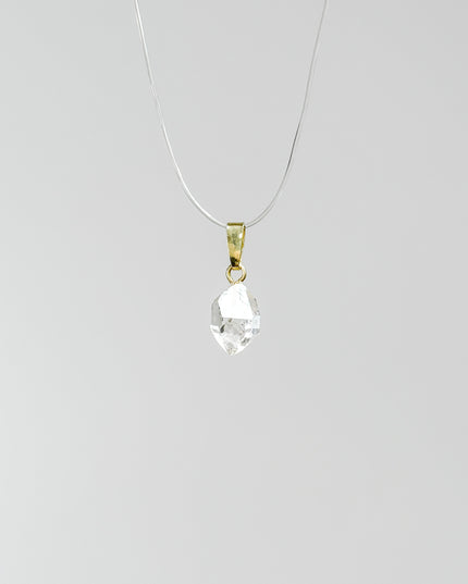 Herkimer Diamant Kettenanhänger
