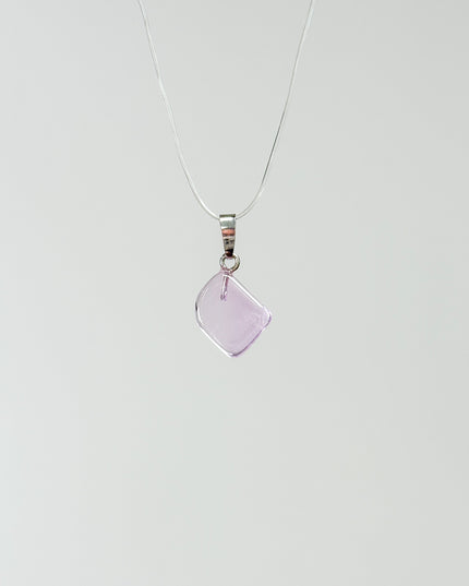 Kunzit Kettenanhänger
