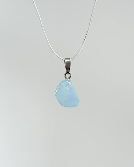 Aquamarin Kettenanhänger