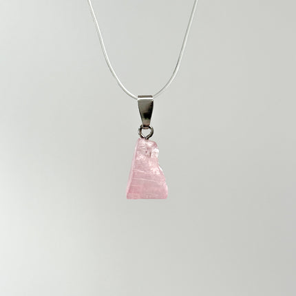 Turmalin rot (Rubellit) Anhänger - 925 Silber