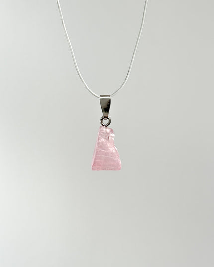 Roter Turmalin Kettenanhänger - Rubellit