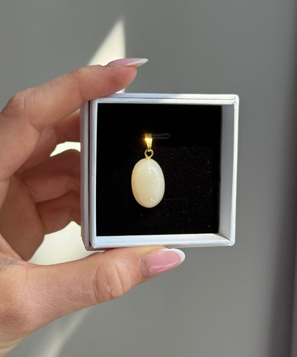 Mondstein (Cabochon) Kettenanhänger