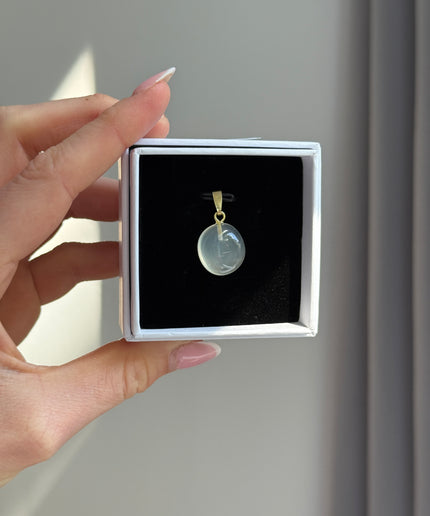 Mondstein (Cabochon) Kettenanhänger