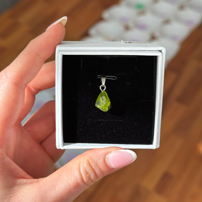 Peridot Kettenanhänger