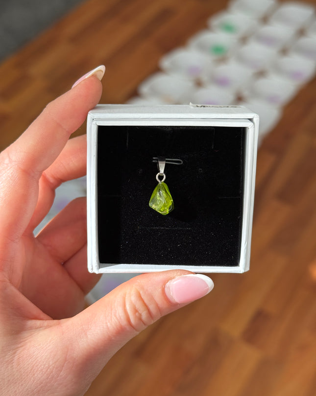 Peridot Kettenanhänger