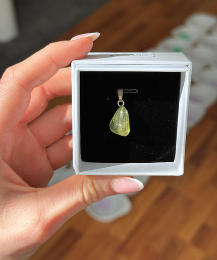 Peridot Kettenanhänger