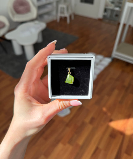 Peridot Kettenanhänger