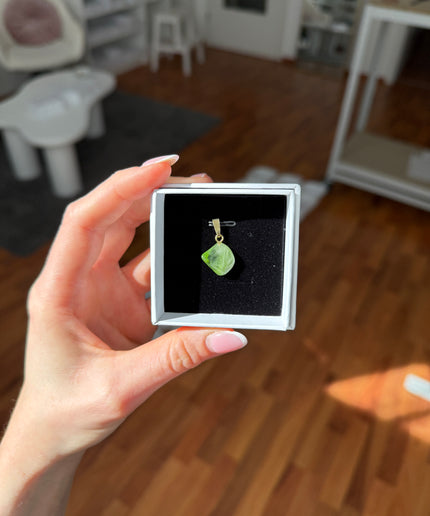 Peridot Kettenanhänger