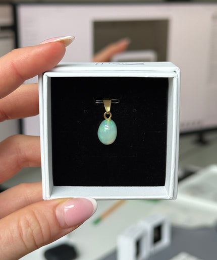 Opal (Welo-Opal) Kettenanhänger