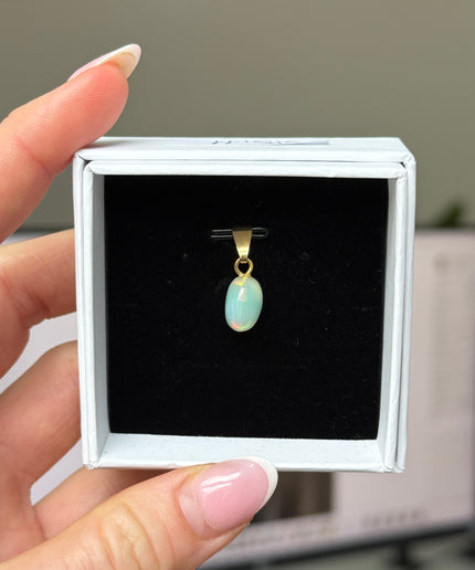 Opal (Welo-Opal) Kettenanhänger