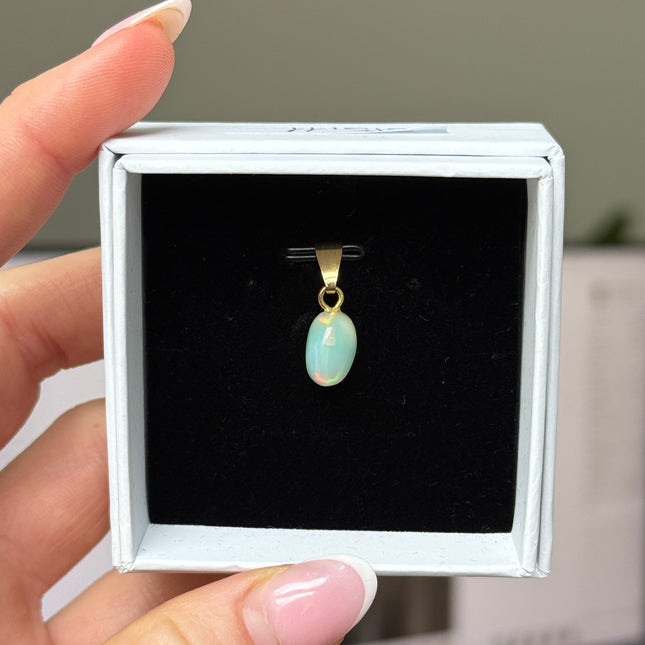 Opal (Welo-Opal) Kettenanhänger