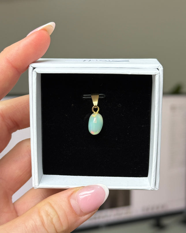 Opal (Welo-Opal) Kettenanhänger