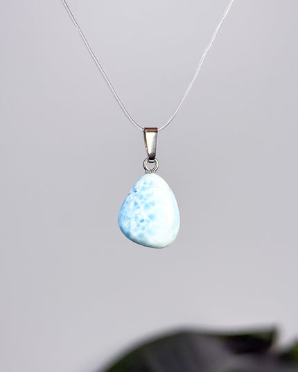 Larimar Anhänger - 925 Silber
