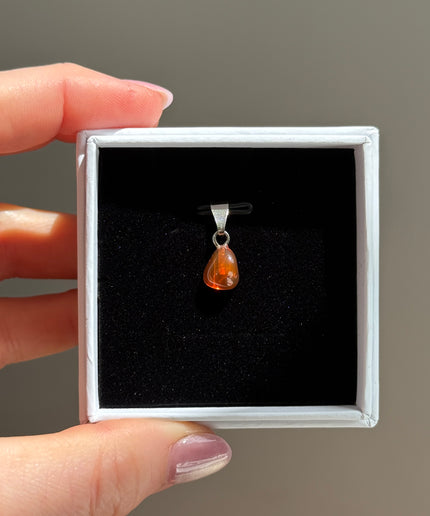 Opal (Feueropal) Kettenanhänger