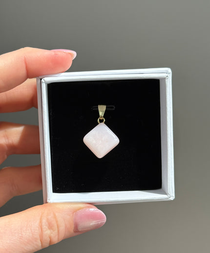 Opal Pink Kettenanhänger