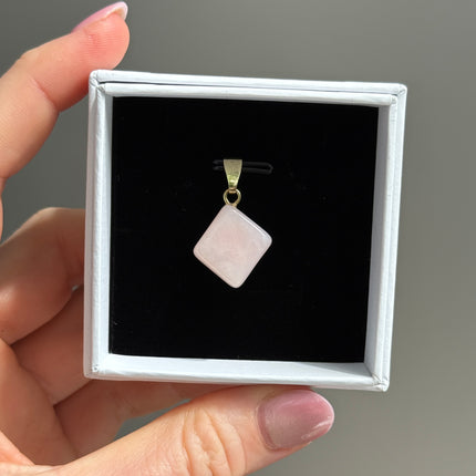 Opal Pink Kettenanhänger