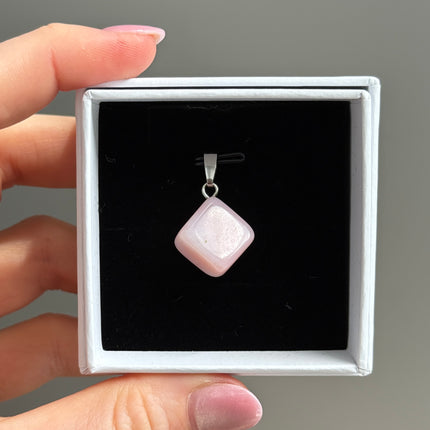 Opal Pink Kettenanhänger