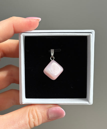 Opal Pink Kettenanhänger