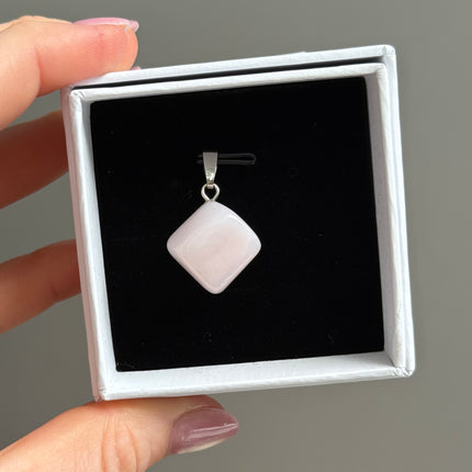 Opal Pink Kettenanhänger
