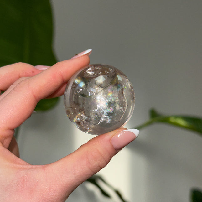 Bergkristall Kugel