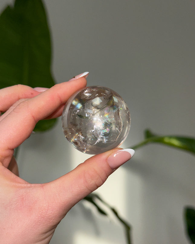 Bergkristall Kugel
