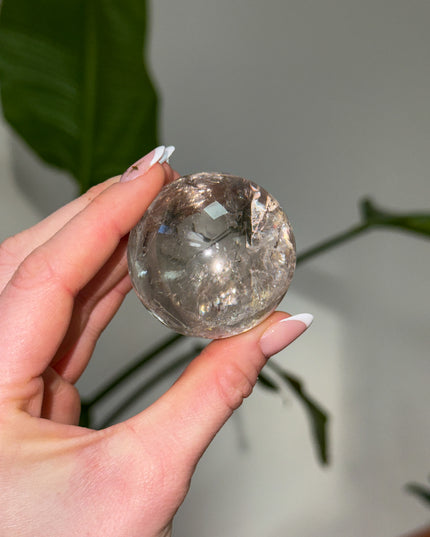 Bergkristall Kugel