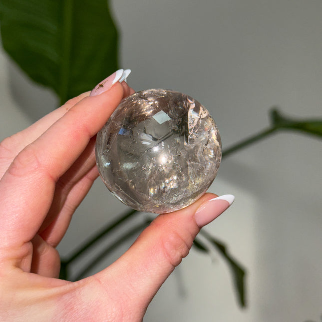 Bergkristall Kugel