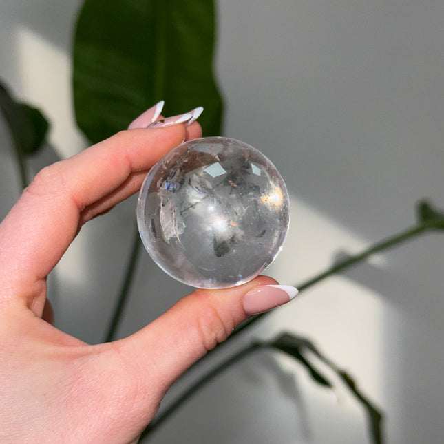 Bergkristall Kugel