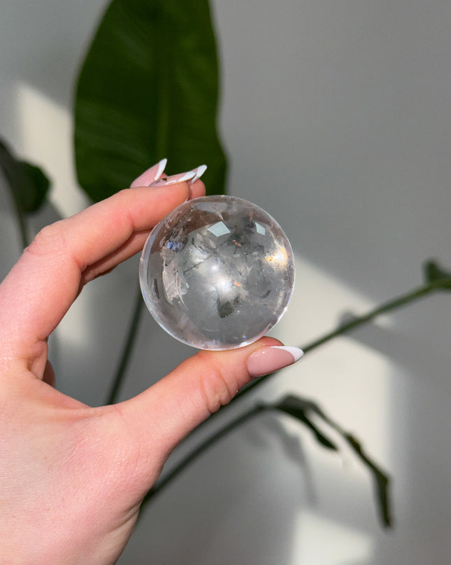 Bergkristall Kugel