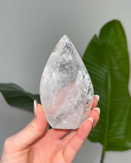 Bergkristall "Holy Flame"