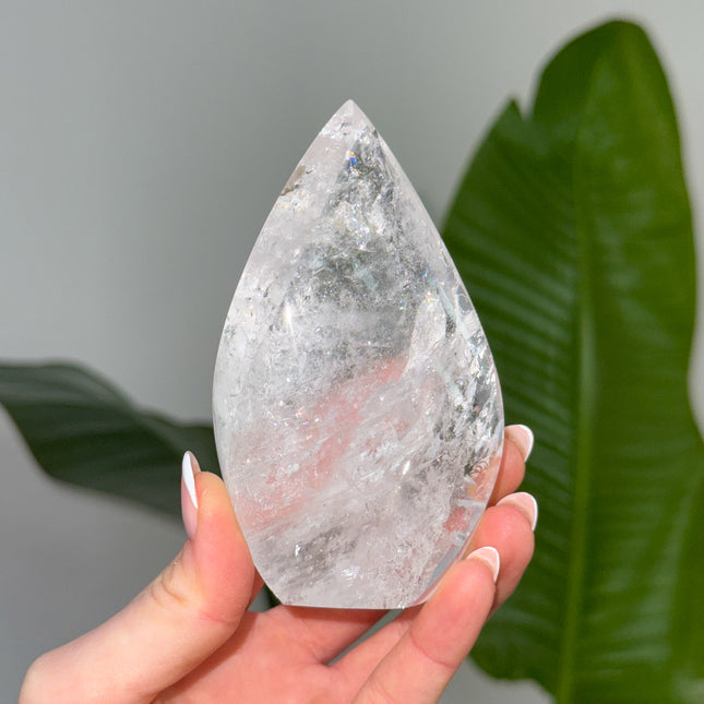 Bergkristall "Holy Flame"