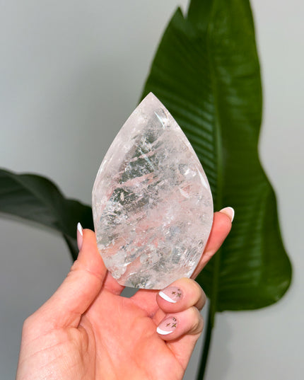 Bergkristall "Holy Flame"