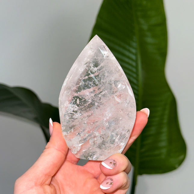 Bergkristall "Holy Flame"