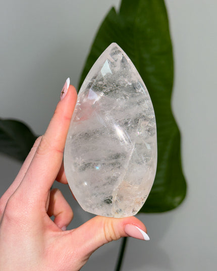 Bergkristall "Holy Flame"