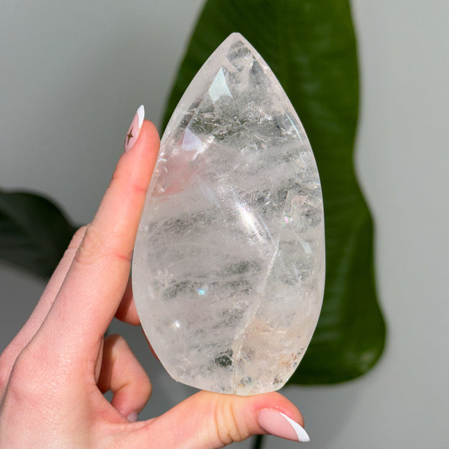 Bergkristall "Holy Flame"