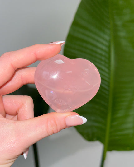 Rosenquarz Herz