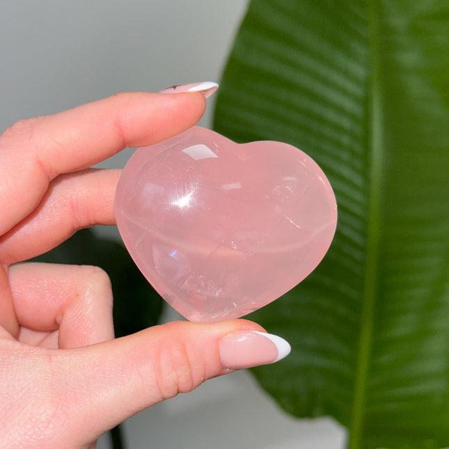 Rosenquarz Herz