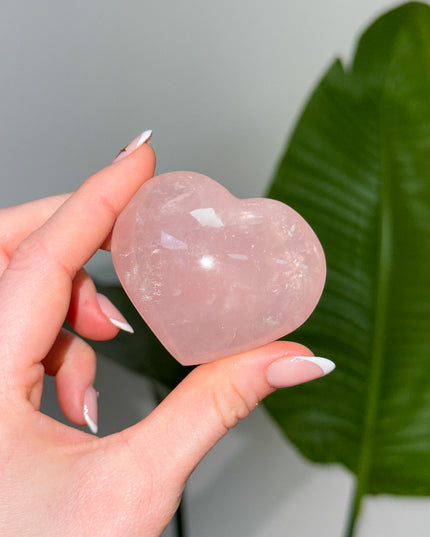 Rosenquarz Herz