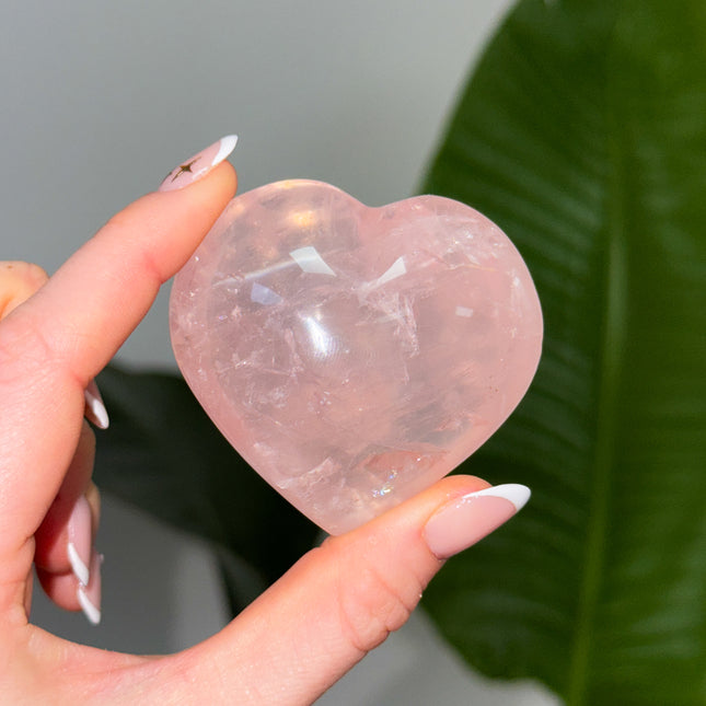 Rosenquarz Herz